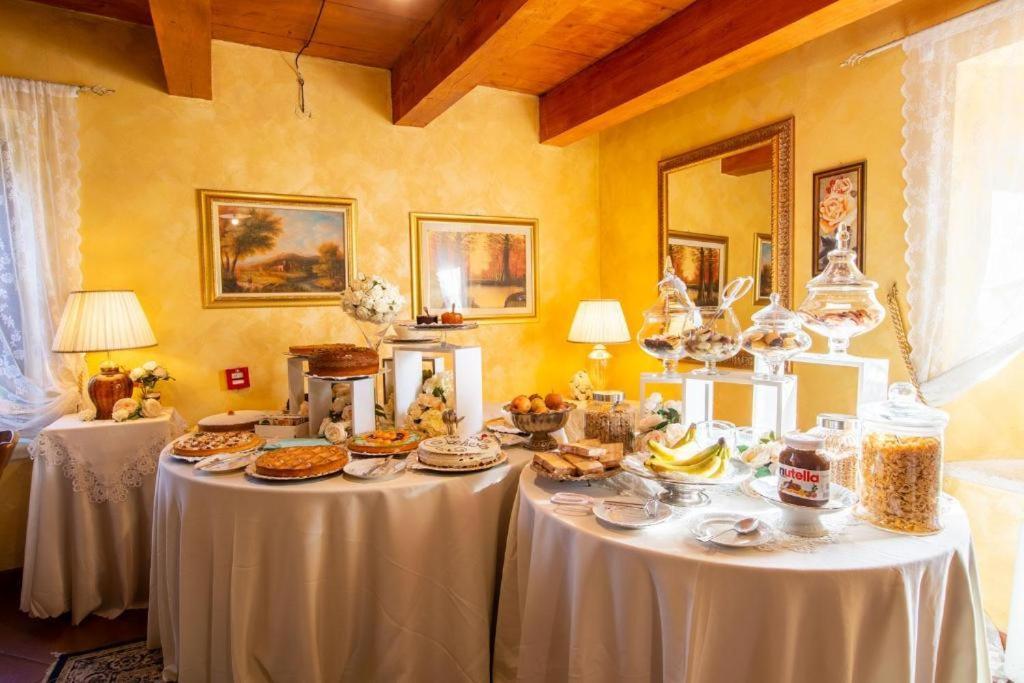 Dimora Di Charme Villa Sant'Erasmo 푸모네 외부 사진