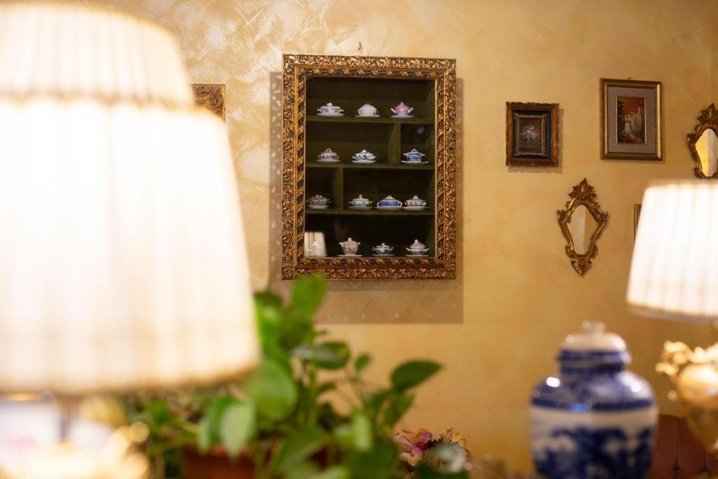Dimora Di Charme Villa Sant'Erasmo 푸모네 외부 사진