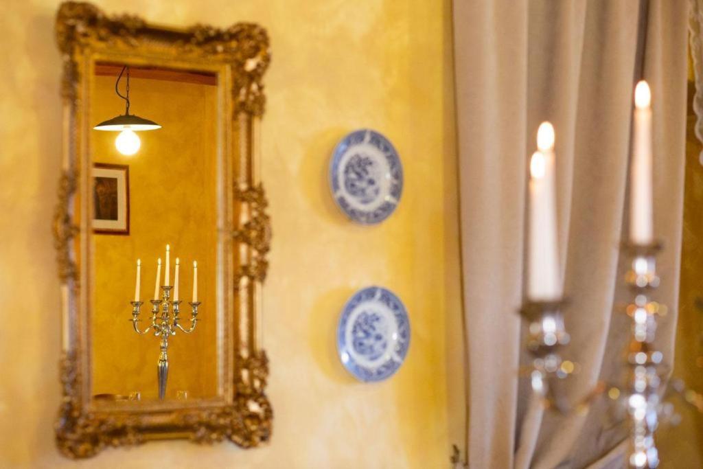 Dimora Di Charme Villa Sant'Erasmo 푸모네 외부 사진
