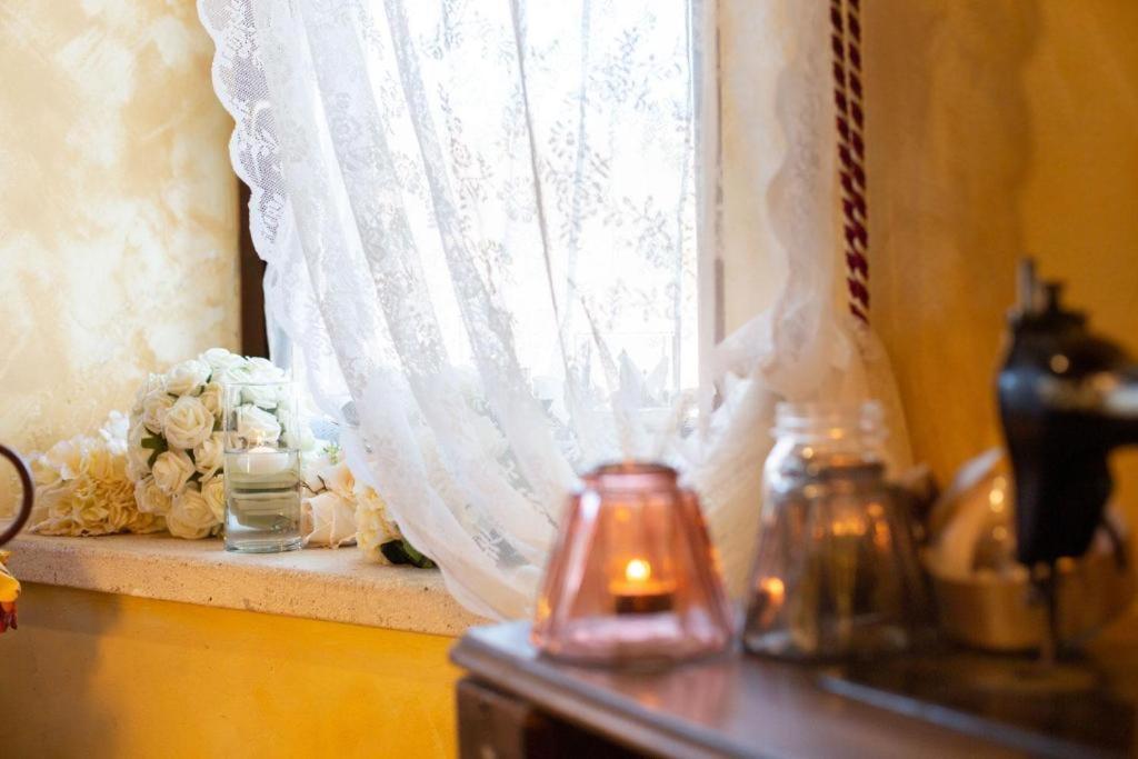 Dimora Di Charme Villa Sant'Erasmo 푸모네 외부 사진