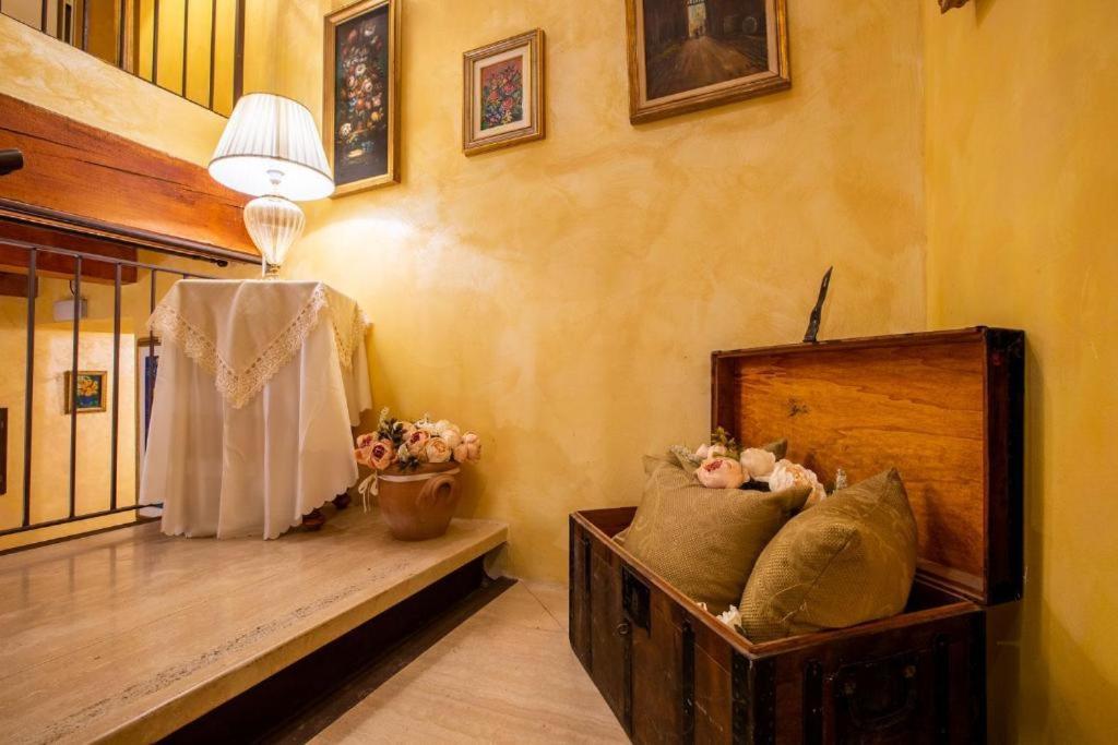 Dimora Di Charme Villa Sant'Erasmo 푸모네 외부 사진