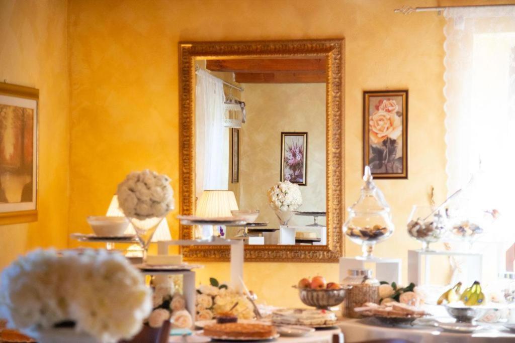 Dimora Di Charme Villa Sant'Erasmo 푸모네 외부 사진