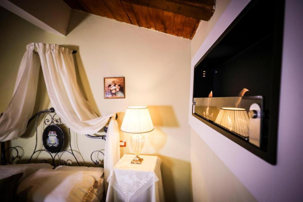 Dimora Di Charme Villa Sant'Erasmo 푸모네 객실 사진